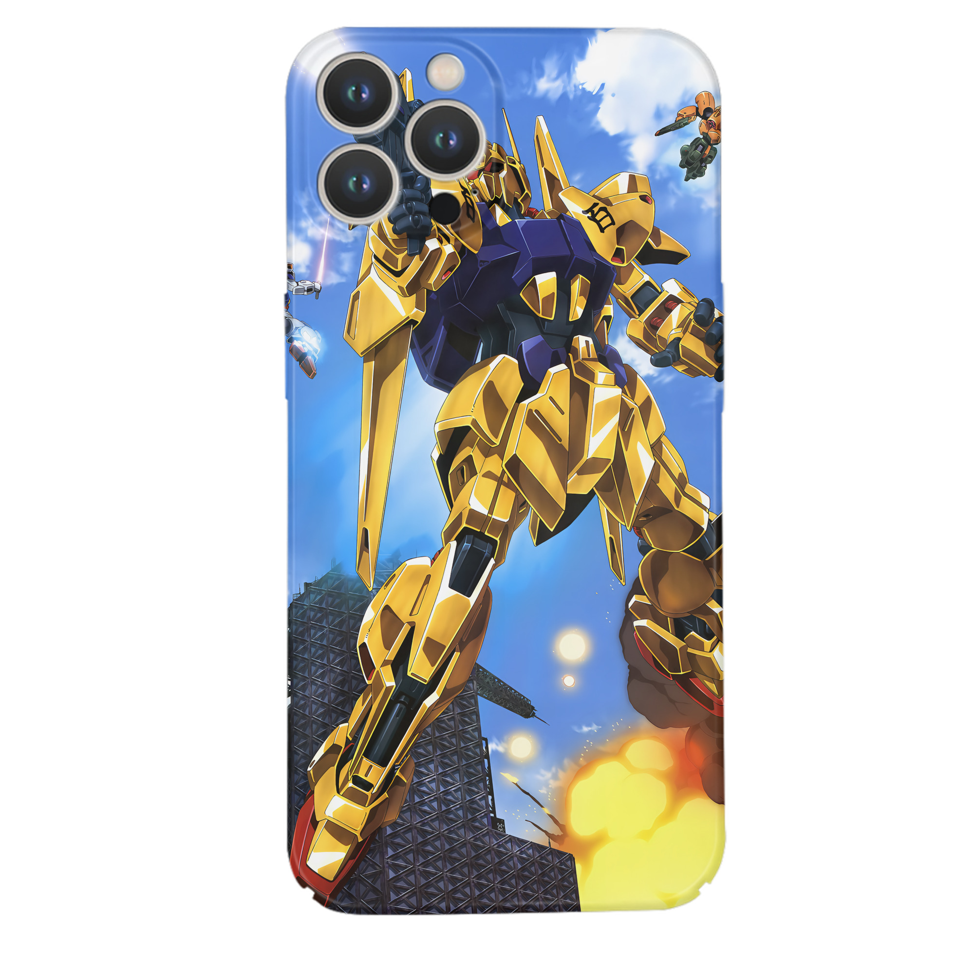 （画像用） 機動戦士ガンダム Mobile Suit Gundam 【iPhone 14シリーズ対応】ハードケース